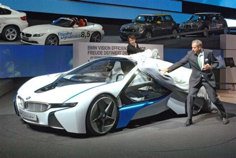  bmw vision efficientdynamics trình diễn tại đức - 1