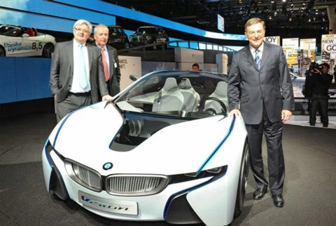  bmw vision efficientdynamics trình diễn tại đức - 2