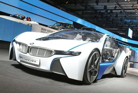  bmw vision efficientdynamics trình diễn tại đức - 3