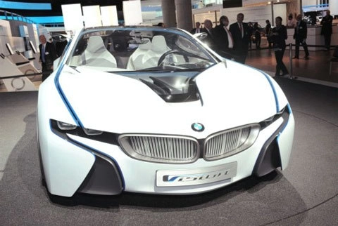  bmw vision efficientdynamics trình diễn tại đức - 4