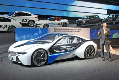  bmw vision efficientdynamics trình diễn tại đức - 5