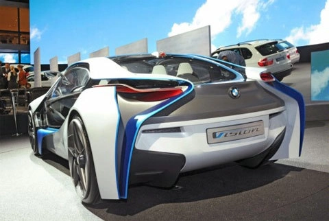  bmw vision efficientdynamics trình diễn tại đức - 6