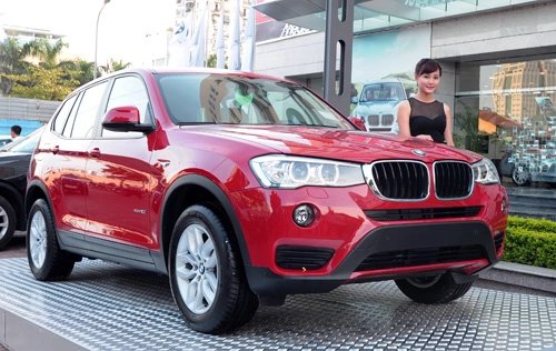  bmw x3 phiên bản mới ra mắt tại việt nam - 1