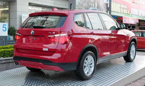  bmw x3 phiên bản mới ra mắt tại việt nam - 2