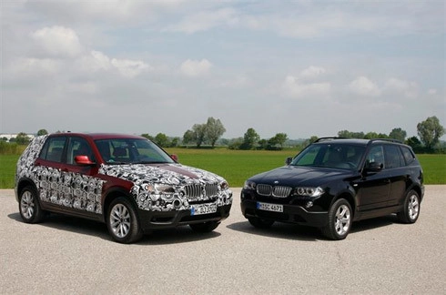  bmw x3 thế hệ mới dần lộ diện toàn phần - 1