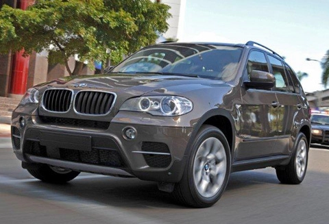  bmw x5 2011 cập cảng sài gòn - 1