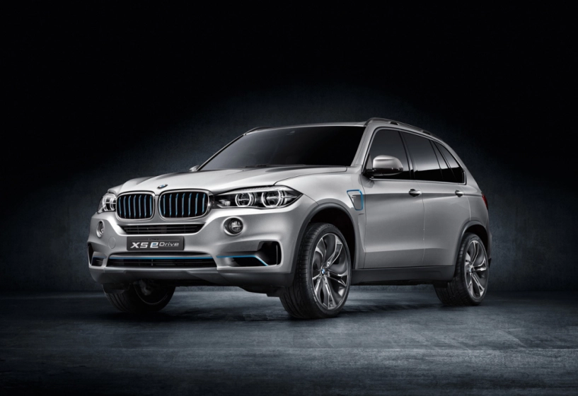  bmw x5 edrive concept - 1