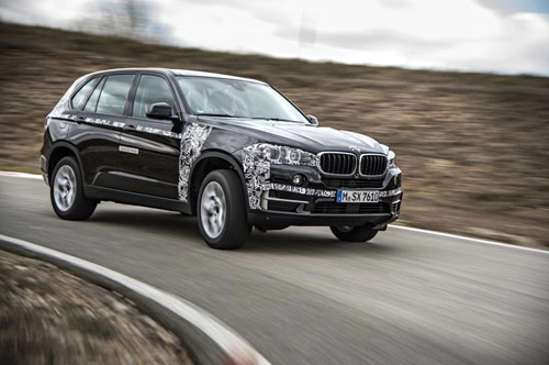  bmw x5 edrive trên đường thử - 1