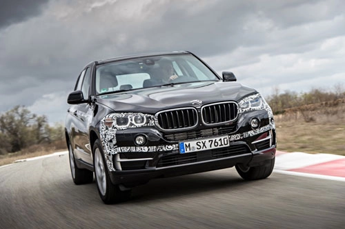  bmw x5 edrive trên đường thử - 2