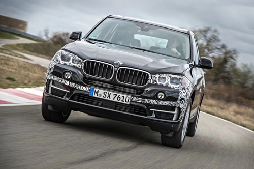  bmw x5 edrive trên đường thử - 3