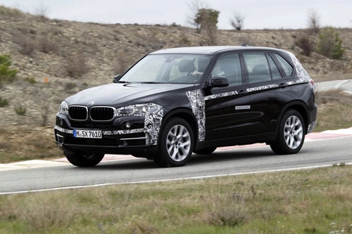  bmw x5 edrive trên đường thử - 4