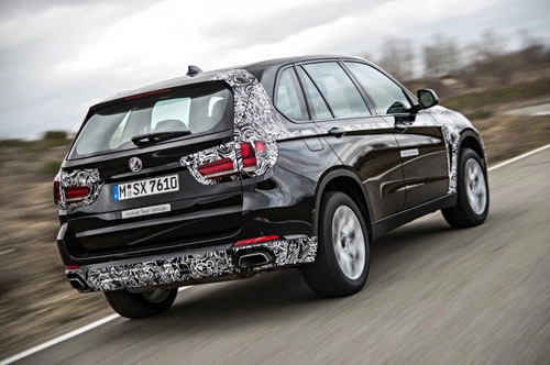  bmw x5 edrive trên đường thử - 8