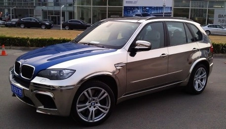  bmw x5 m mạ crôm ở trung quốc - 1