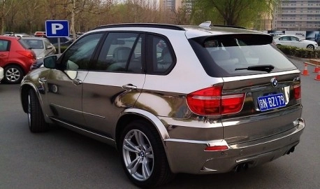  bmw x5 m mạ crôm ở trung quốc - 2