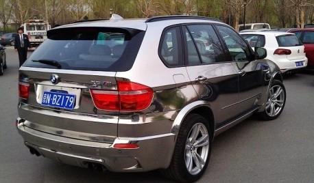  bmw x5 m mạ crôm ở trung quốc - 3