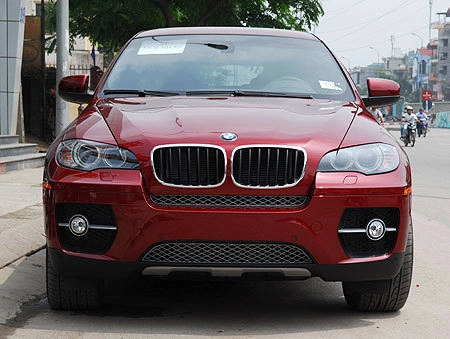  bmw x6 đầu tiên về việt nam - 1