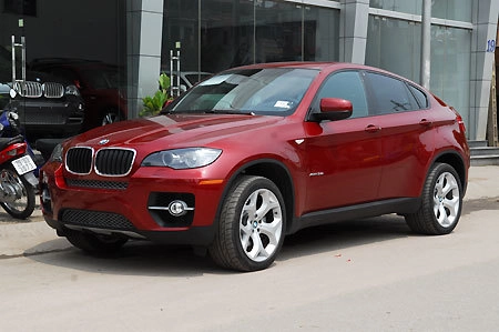  bmw x6 đầu tiên về việt nam - 2