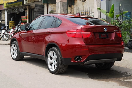  bmw x6 đầu tiên về việt nam - 3