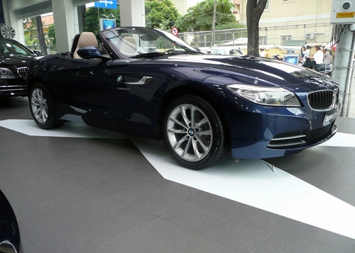  bmw z4 2013 có giá hơn 23 tỷ đồng tại việt nam - 1