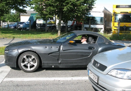  bmw z4 thế hệ mới - 1