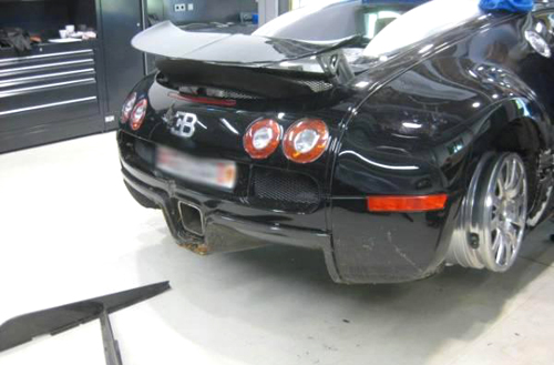  bỏ 250000 usd để mua siêu xe bugatti veyron bị tai nạn - 4