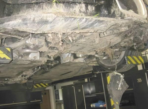  bỏ 250000 usd để mua siêu xe bugatti veyron bị tai nạn - 5