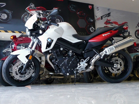  bộ đôi bmw f800r 2012 xuất hiện tại việt nam - 1