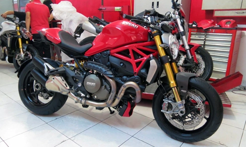  bộ đôi ducati monster 1200s 2014 đầu tiên tại việt nam - 1