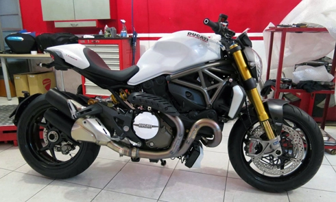  bộ đôi ducati monster 1200s 2014 đầu tiên tại việt nam - 2