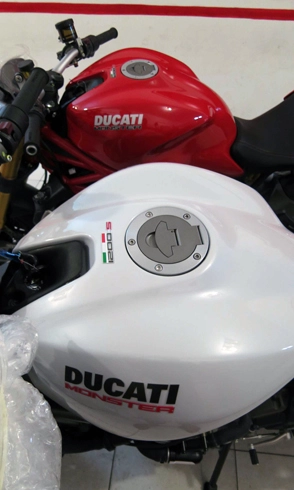  bộ đôi ducati monster 1200s 2014 đầu tiên tại việt nam - 7