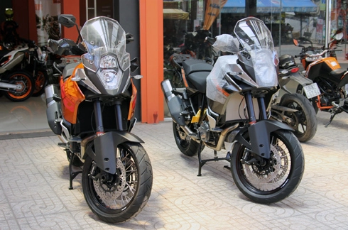  bộ đôi ktm 1190 advanture 2014 về việt nam - 1