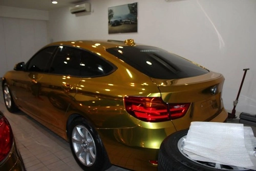  bộ sưu tập bmw mạ vàng ở macau - 5