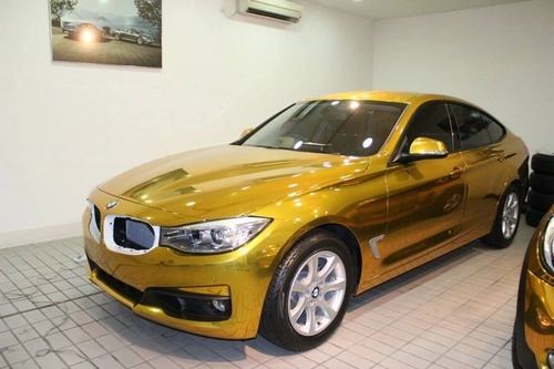  bộ sưu tập bmw mạ vàng ở macau - 6