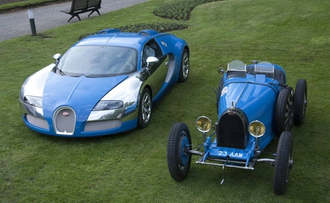  bộ tứ siêu đẳng bugatti veyron centenaire - 1