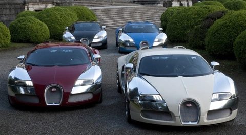  bộ tứ siêu đẳng bugatti veyron centenaire - 2