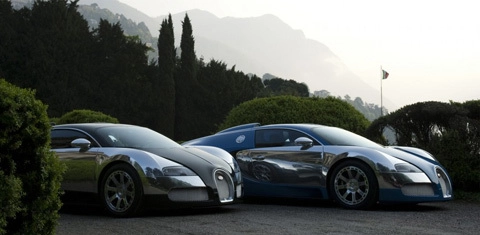  bộ tứ siêu đẳng bugatti veyron centenaire - 3