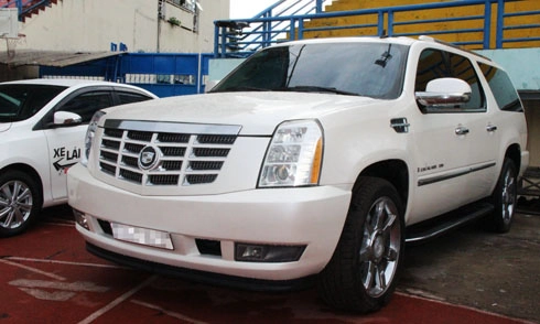  cadillac escalade đời 2007 giá hơn 12 tỷ tại việt nam - 1