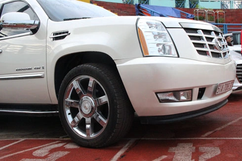  cadillac escalade đời 2007 giá hơn 12 tỷ tại việt nam - 4