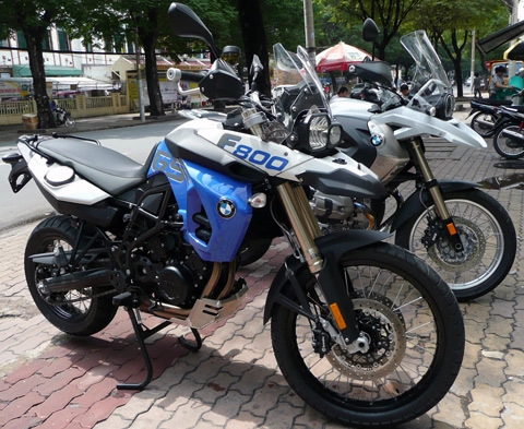  cặp đôi hoàn hảo bmw enduro về việt nam - 1