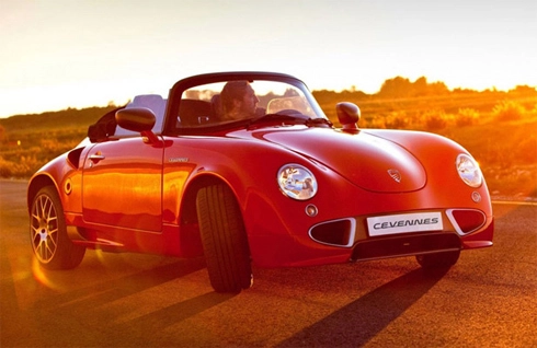  cevennes speedster - xe mui trần mới ở châu âu - 1