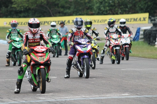  chặng đầu tiên mùa giải arrc 2017 - 5