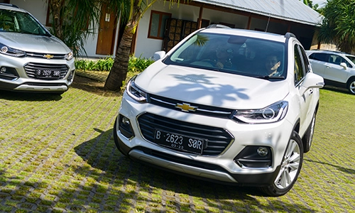  chevrolet trax 2017 - suv cỡ nhỏ cho đô thị - 1