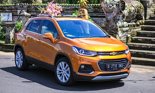  chevrolet trax 2017 - suv cỡ nhỏ cho đô thị - 2