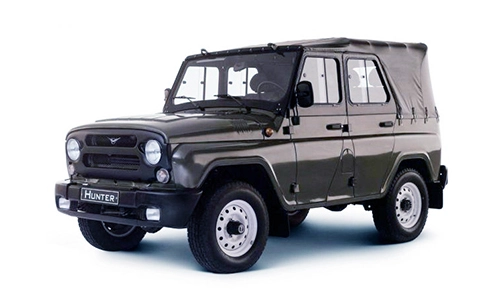  chi tiết 4 phiên bản mới của uaz sắp về việt nam - 7