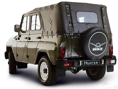  chi tiết 4 phiên bản mới của uaz sắp về việt nam - 8