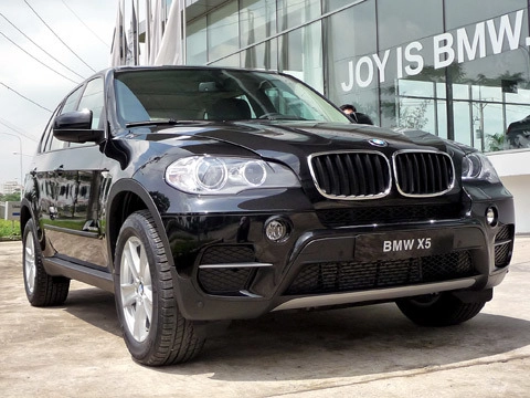  chi tiết bmw x5 2011 tại việt nam - 1