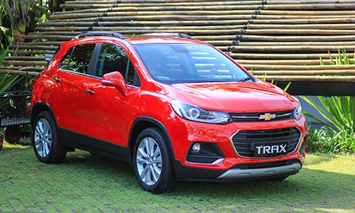  chi tiết chevrolet trax 2017 - 1