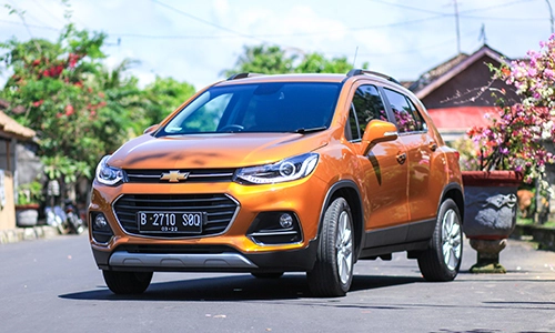  chi tiết chevrolet trax 2017 - 2