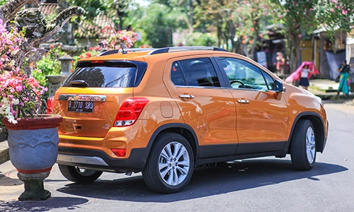  chi tiết chevrolet trax 2017 - 5