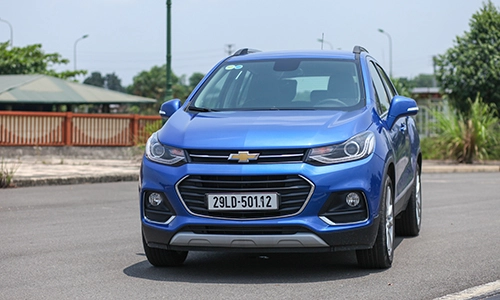  chi tiết chevrolet trax tại hà nội - 1